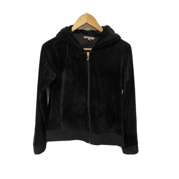 🖤✨ Vintage Juicy Couture Velour Hoodie ✨🖤 - Picture 1 of 5